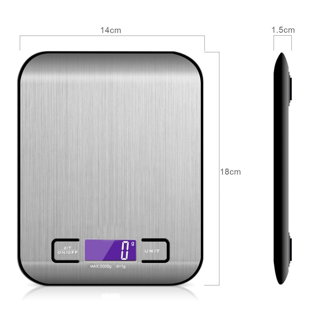The Etekcity Food Scale is on sale at